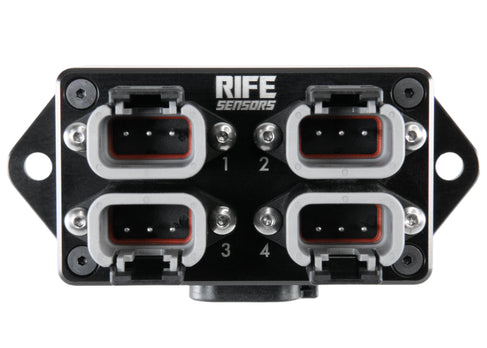 RIFE DTM 4 Sensor Hub (5v and Sensor Ground Distribution) - Motion Raceworks