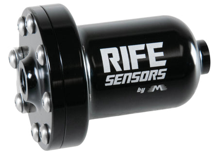 RIFE Back Pressure Canister Kit w/ Sensor - Motion Raceworks