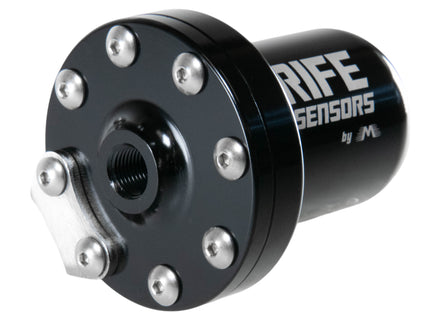 RIFE Back Pressure Dampening Canister w/ mount - Motion Raceworks