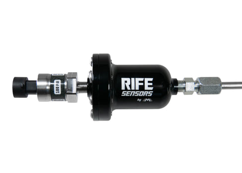 RIFE Back Pressure Canister Kit w/ Sensor - Motion Raceworks