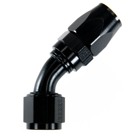 Fragola -6 AN 45° Hose End 224506-BL-Fragola-Motion Raceworks