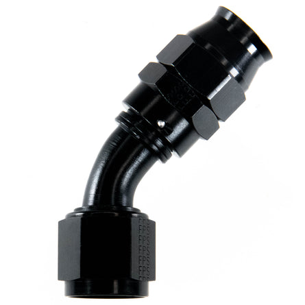 Fragola -6 AN 45° PTFE Hose End 684506-BL-Fragola-Motion Raceworks