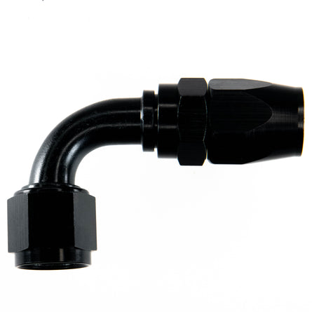 Fragola -10 AN 90° Hose End 229010-BL-Fragola-Motion Raceworks