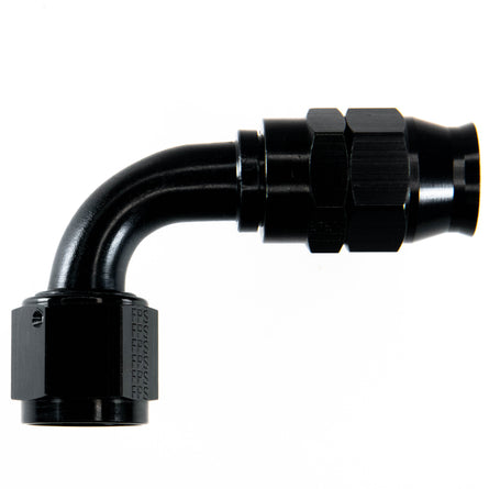 Fragola -10 AN 90° PTFE Hose End 689010-BL-Fragola-Motion Raceworks