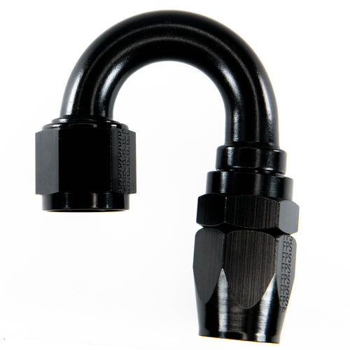 Fragola -10 AN 180° Hose End 231810-BL-Fragola-Motion Raceworks