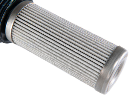 Motion Raceworks Dual Inlet -10 ORB/ -12ORB Single Outlet Post Fuel Filter w/ integrated mount (10 Micron) 27-175-Motion Raceworks-Motion Raceworks