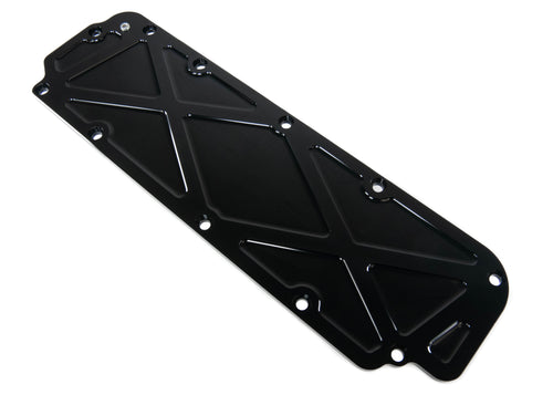 Gen V LT Race Valley Cover Black Anodized 11-130BLK-Motion Raceworks-Motion Raceworks