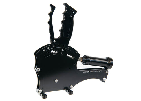 4L80E 4 Speed Reverse Pattern Operator Series Billet Shifter Rear Exit-Motion Raceworks-Motion Raceworks