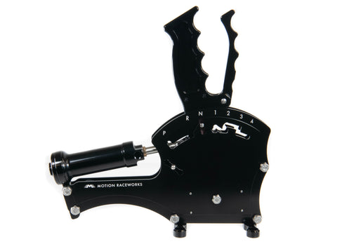 4L80E 4 Speed Reverse Pattern Operator Series Billet Shifter Rear Exit-Motion Raceworks-Motion Raceworks