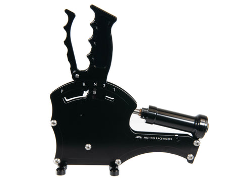 Powerglide Operator Series Billet Shifter Rear Exit-Motion Raceworks-Motion Raceworks