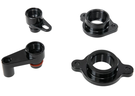Coyote Mechanical Water Pump AN Fitting Kit - Motion Raceworks