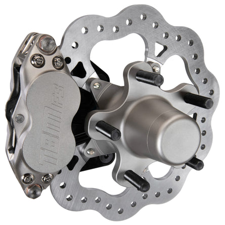 82-92 Chevy Camaro 3rd Gen F-Body Medium Duty F3 Front Drag Brakes (w/ New Aluminum Hub) AJE style spindle