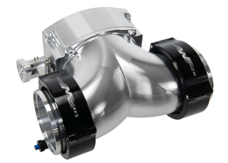 ICON Race Non IAC 102/105mm Mechanical Throttle Body (Bare Finish) w/ Interchangeable Connection (Copy) - Motion Raceworks