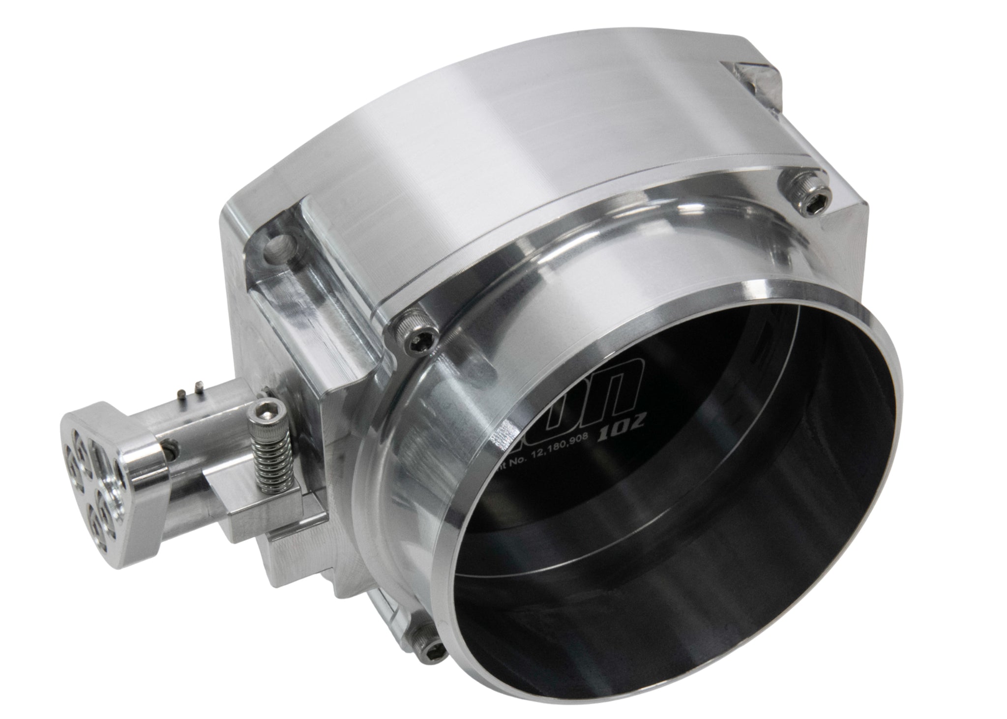 ICON Race Non IAC 102/105mm Mechanical Throttle Body (Bare Finish