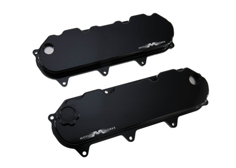 Gen V LT LV3 V6 Billet Valve Covers - Motion Raceworks