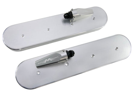 LS Xtra Clearance Race Bare Billet Valve Covers - Motion Raceworks