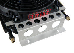 GM TH350, TH400, 700R4, 4L60E DERALE Trans Cooler Kit w/Fan & Fragola Lines/Fittings-Kit-Motion Raceworks