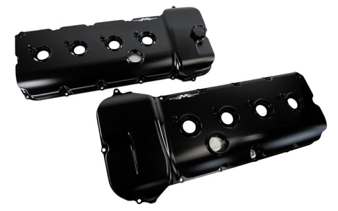 Motion Raceworks Billet Coyote Valve Covers - Motion Raceworks