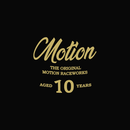 Motion Raceworks Aged 10 Years Bourbon Shirt
