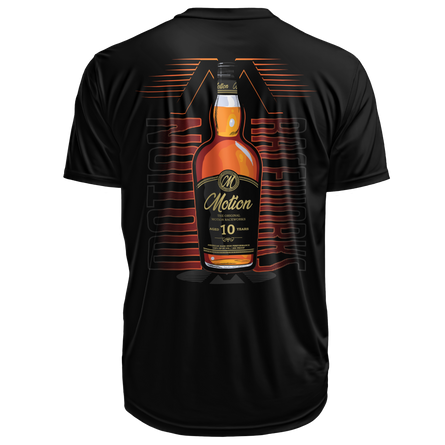Motion Raceworks Aged 10 Years Bourbon Shirt