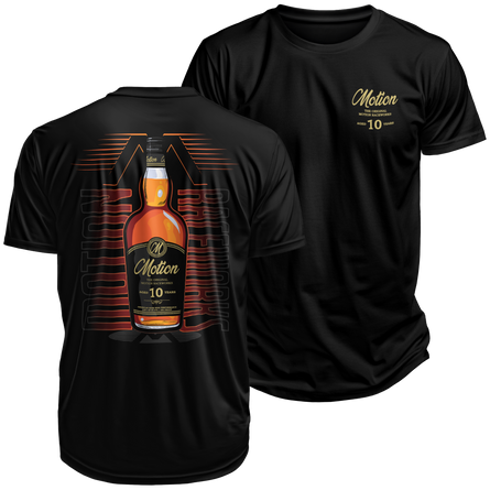 Motion Raceworks Aged 10 Years Bourbon Shirt