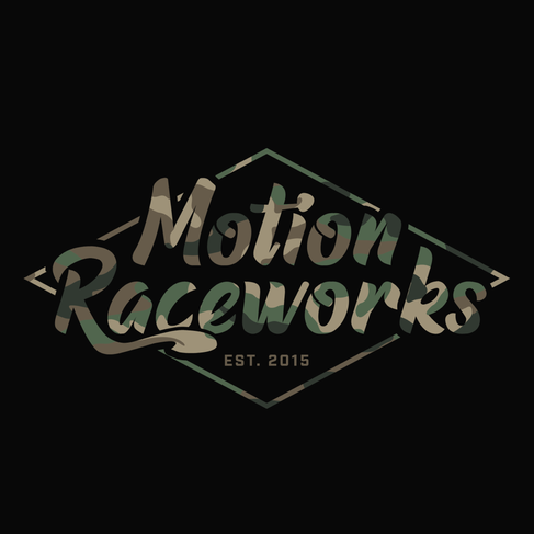 Motion Camo Print Zip Up Hoodie - Motion Raceworks