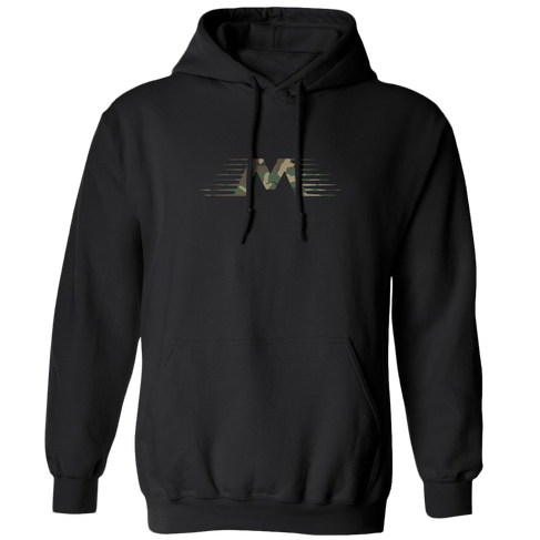 Motion Raceworks Camo Print Pull Over Hoodie - Motion Raceworks