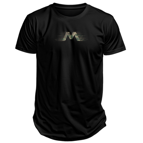 Motion Camoflauge Black Shirt District - Motion Raceworks