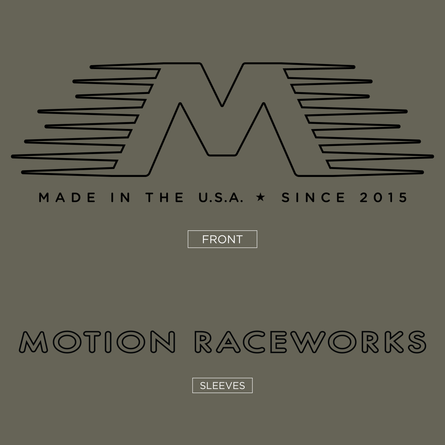 Motion Diamond Performance Hoodie Green Color - Motion Raceworks