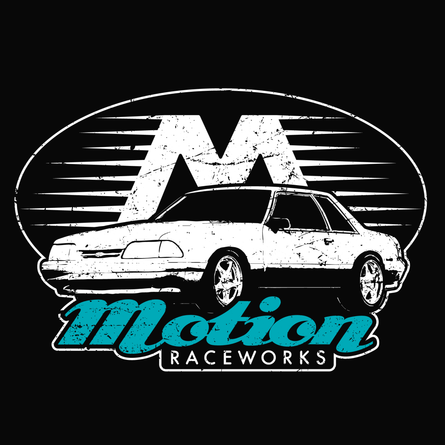 Fox Body Icon Shirt (District Material) - Motion Raceworks