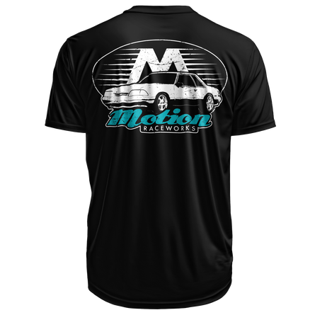 Fox Body Icon Shirt (District Material) - Motion Raceworks