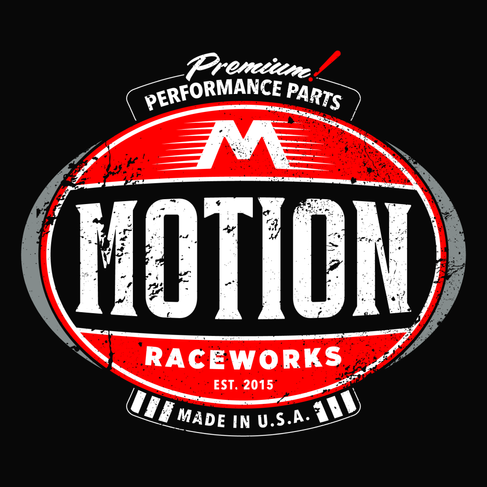 Motion Vintage Series Oil Can Shirt Black - Motion Raceworks
