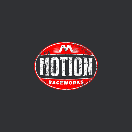 Motion Vintage Series Oil Can Shirt Gray - Motion Raceworks