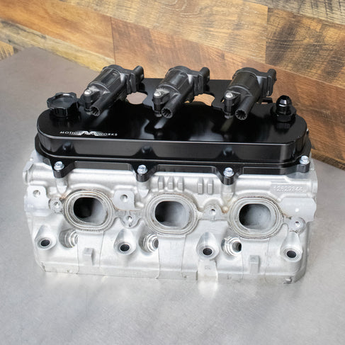 Gen V LT LV3 V6 Billet Valve Covers 11-121-Motion Raceworks-Motion Raceworks