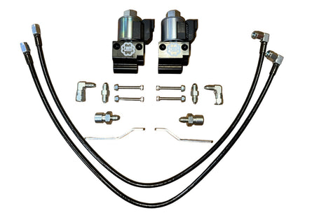2021-24 F150 TBM Dual Line Lock Kit w/ Brackets - Motion Raceworks
