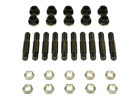 5/8" Steel Wheel Stud Kit w/ Aluminum Lugnuts (1.5" shoulder) 51500a