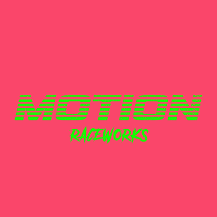 Pink 80's Fade Shirt - Motion Raceworks