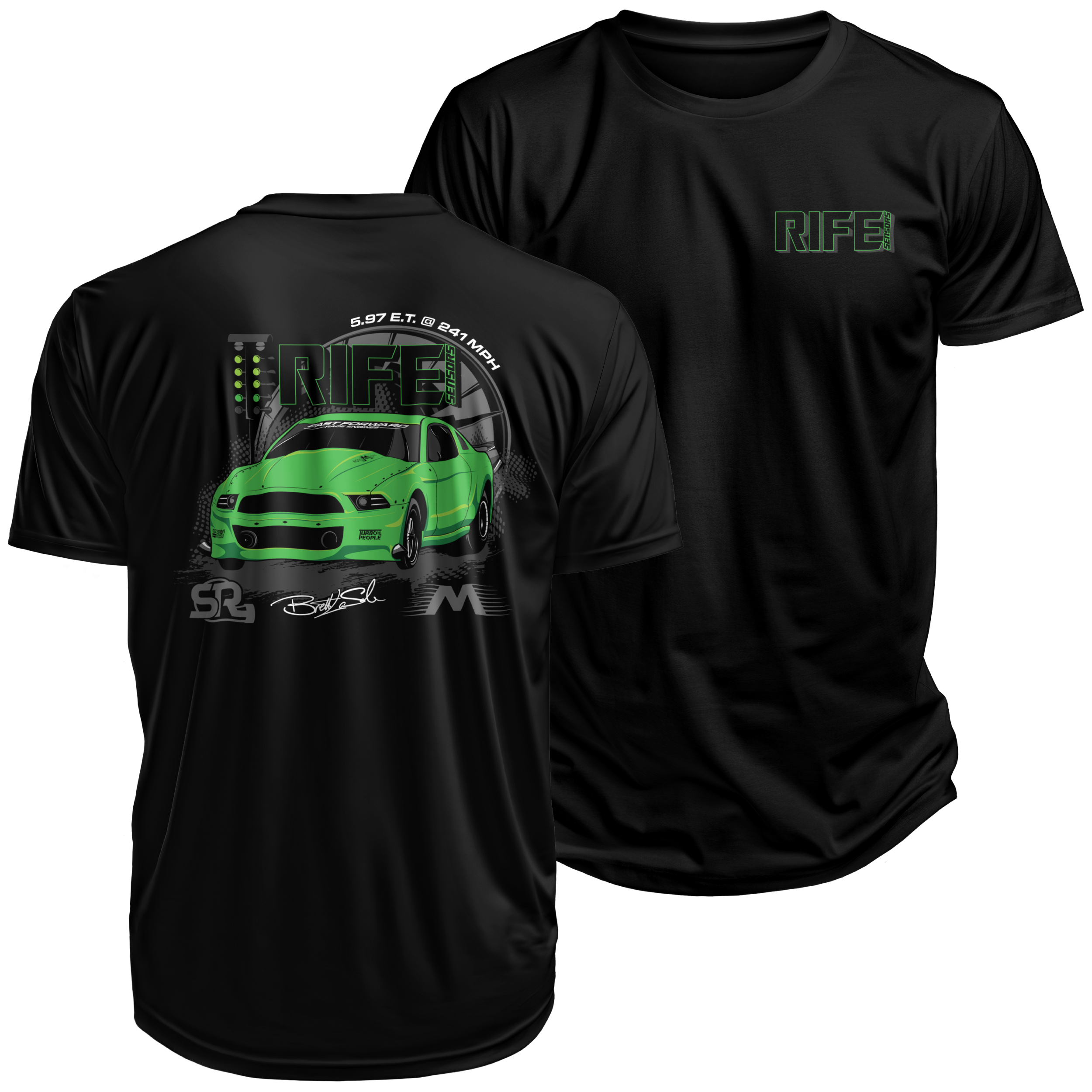 5 Second Snot Rocket RIFE Shirt Special Edition (District Material