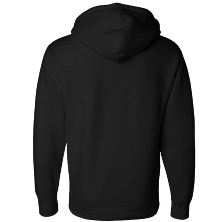 Retro Red Fade Lightweight Hoodie - Motion Raceworks