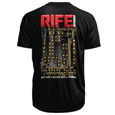 Rife Sensors Circuit Shirt - Motion Raceworks