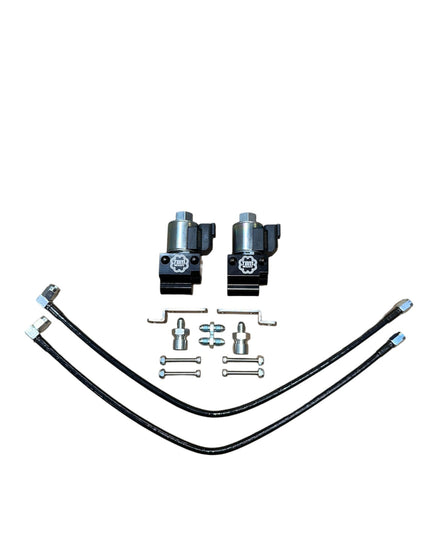2022-24 Silverado/Sierra TBM Dual Line Lock Kit w/ Brackets - Motion Raceworks
