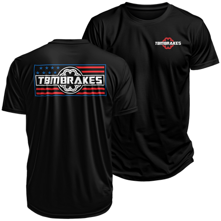 TBM Stars and Stripes Shirt - Motion Raceworks