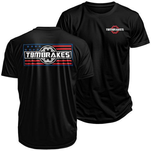 TBM Stars and Stripes Shirt - Motion Raceworks