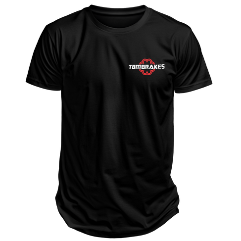 Stop or Die Skull Shirt TBM Brakes (Black) S-4X - Motion Raceworks