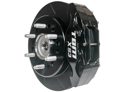99-18 Silverado 2WD/4WD XS3 Front Extreme Street Brake Kit 6 lug - Motion Raceworks
