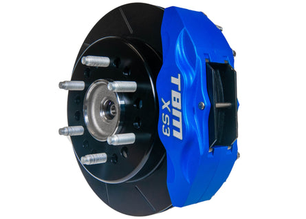 Rear 6 Lug XS3 Extreme Street Brake Kit (Big Ford New / Late / Torino Housing Ends) - Motion Raceworks