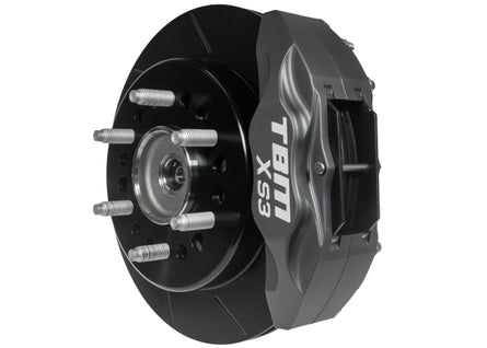 2015-24 F-150 2WD/4WD XS3 Rear Extreme Street Brake Kit 6 lug (Stock Axle Housing End) - Motion Raceworks