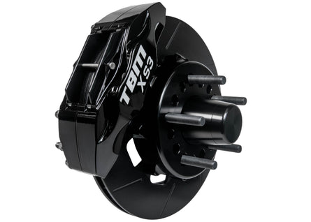 73-87 Chevrolet C10 XS3 Front Extreme Street Brake Kit - Motion Raceworks