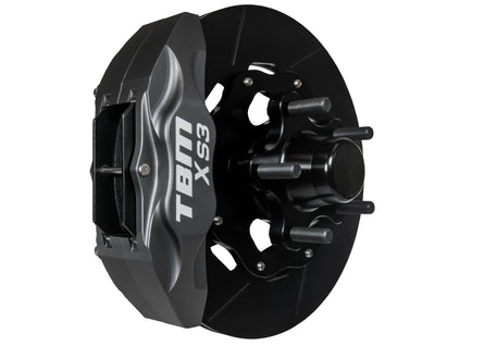 82-92 Firebird 3rd Gen XS3 Front Extreme Street Brake Kit - Motion Raceworks
