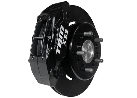 Rear XS3 Extreme Street Brake Kit (9" Old Big Ford Housing Ends) - Motion Raceworks